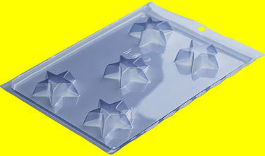 Forma Linha Simples – Acetato - Estrelas – PF142
